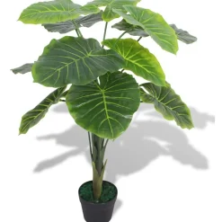 Tekokasvi ruukulla taaro 70 cm vihreä - FinePRICE Best
