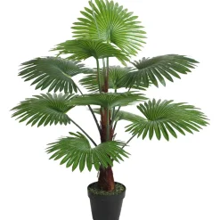 Tekopuu WIND FAN PALM K100 cm, vihreä - Home4you Hot
