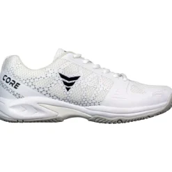 Core Tennis- ja padelkengät Netpro, valkoinen, eri kokoja New