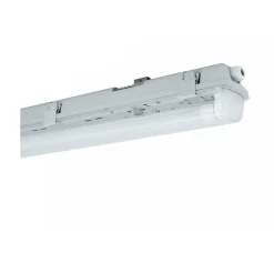 Teollisuusvalaisin Limea LED-putki G13 1x120cm IP65 1320x75x90mm tiivistetty harmaa - Spectrum Sale