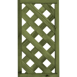 Tammiston puu Terassielementti Sisäritilä puolikasaitaan T27 300x570 mm vihreä New