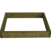Terassielementti pohjakehikko T01 980x980 mm vihreä - Tammiston puu New