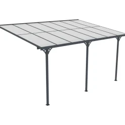 Fornorth Terassikatos , 435x300x225-270 cm, harmaa Sale