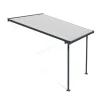 Terassikatos Feria 3 x 3 m harmaa/kirkas - Palram-Canopia Discount