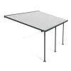 Palram-Canopia Terassikatos Feria 3 x 5,5 m harmaa/kirkas