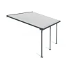 Palram-Canopia Terassikatos Feria 3 x 4,25 m harmaa/kirkas