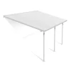 Terassikatos Feria 3 x 5,5 m valkoinen/kirkas - Palram-Canopia New