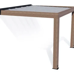 Palram-Canopia Terassikatos Helsinki, 3x3,4m, setripuu Outlet