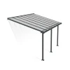 Palram-Canopia Terassikatos Olympia 3x4,25 m harmaa/kirkas Sale