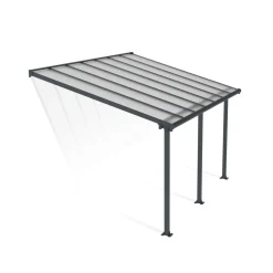 Palram-Canopia Terassikatos Olympia 3x4,25 m harmaa/kirkas Sale