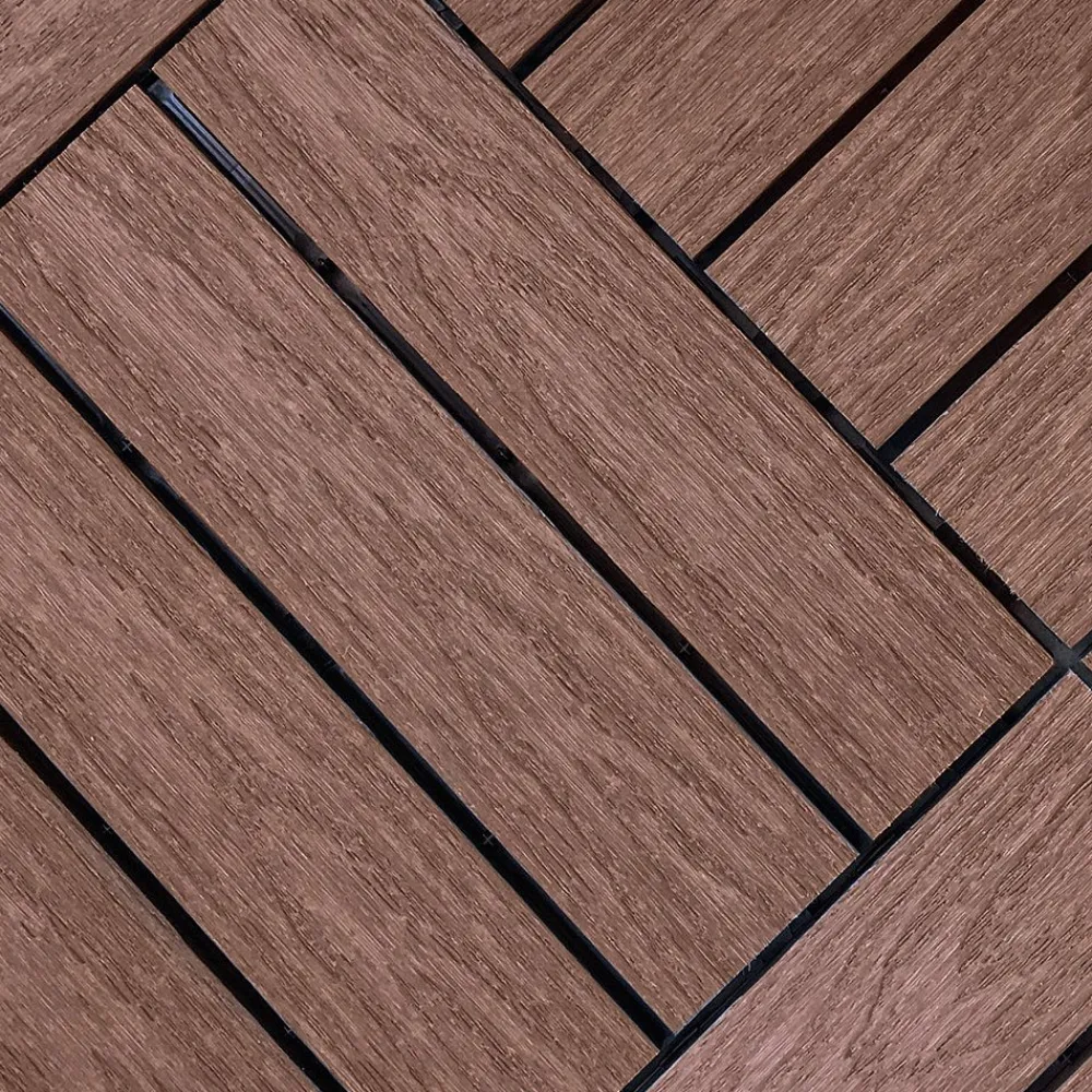 Terassilaatta Woodlon, 30x30cm, 4kpl - Gop Best