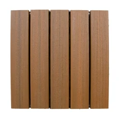 Terassilaatta 300x300x22 mm puukomposiitti - Home4you New