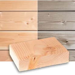 Lauta Terassi Arctic Outdoor SHP, 45x195mm, douglaskuusi, puuvalmis Outlet