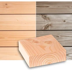 Lauta Terassi Arctic Outdoor SHP, 45x145mm, douglaskuusi, puuvalmis Outlet