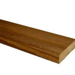 JR-Wood Terassilauta kyllästetty/kestopuu , 28mm, uritettu, NTR AB, ruskea, eri vaihtoehtoja