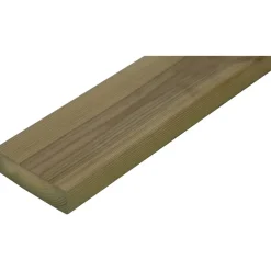 Tammiston puu Terassilauta 28x95x4200mm, kestopuu, AB, vihreä Discount