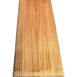 Tammiston puu Terassilauta 28x120x2395mm, talouslaadun AB-painekyllästetty, ruskea Outlet