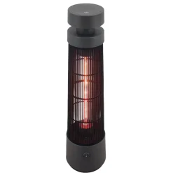 Terassilämmitin Eco High-line Cone pöydän alle 1200W musta - HEAT1