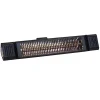 Terassilämmitin Eco Plus-line 2000W kaukosäädin musta - HEAT1