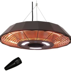 Terassilämmitin ripustettava malli 2000 W HA sis. kaukosäädin - Hortus Online