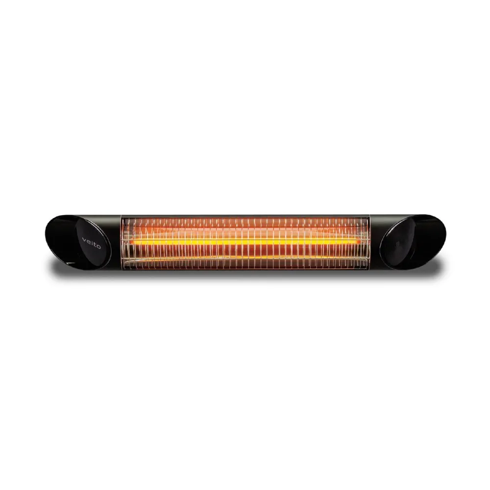 Terassilämmitin Blade S 2500W musta - Veito Hot