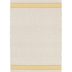 Terassimatto Rory, 160x230cm, keltainen - Hillerstorp New