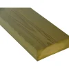 Tammiston puu Terassin runkopuu 48x148x4200mm, kestopuu, A, vihreä Best