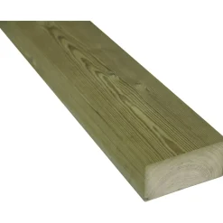 Tammiston puu Terassin runkopuu 48x98x4200mm, kestopuu, A, vihreä Sale