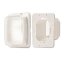 Termostaatin suojakansi IP44 ECO-termostaateille - Ensto