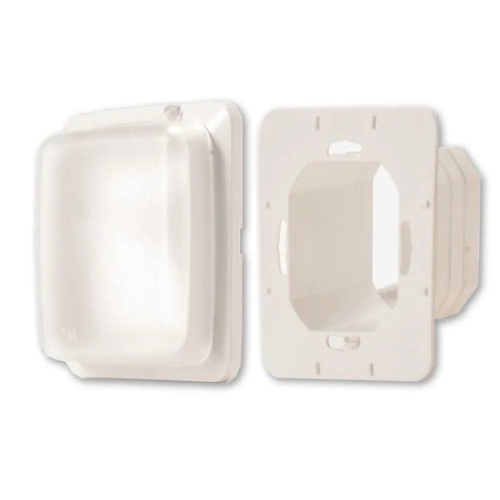 Termostaatin suojakansi IP44 ECO-termostaateille - Ensto