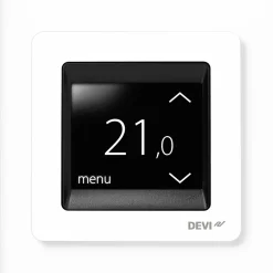 Devi Termostaatti reg Touch kirkkaanvalkoinen Discount