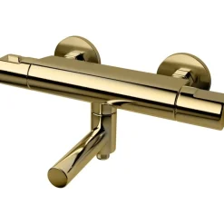 Tapwell Termostaattihana ARM022, juoksuputkella, Honey Gold