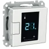 Termostaatti kosketusnäytöllä 5/50 16A 230VAC IP20 USE valkoinen Exxact - Schneider Electric Online