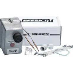 Termostaatti+suojaus Effekt-TY3 230v 3~ 15-85/110°C - Pistesarjat Best