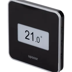 Termostaatti Smatrix Wave Style T-169 musta - Uponor Discount