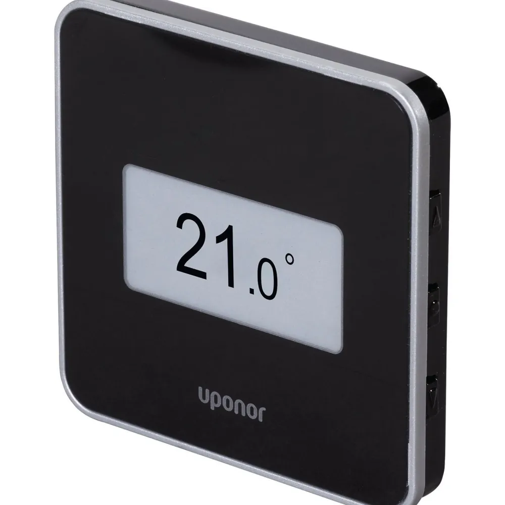Termostaatti Smatrix Wave Style T-169 musta - Uponor Discount