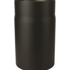 Teräsputki takalle 250mm musta/halkaisija 150mm - Pisla Best