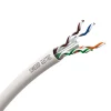 Schneider Electric Tietoverkkokaapeli Actassi CAT6 U/UTP 4P 100m valkoinen Outlet