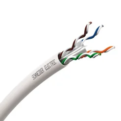 Schneider Electric Tietoverkkokaapeli Actassi CAT6 U/UTP 4P 100m valkoinen Outlet