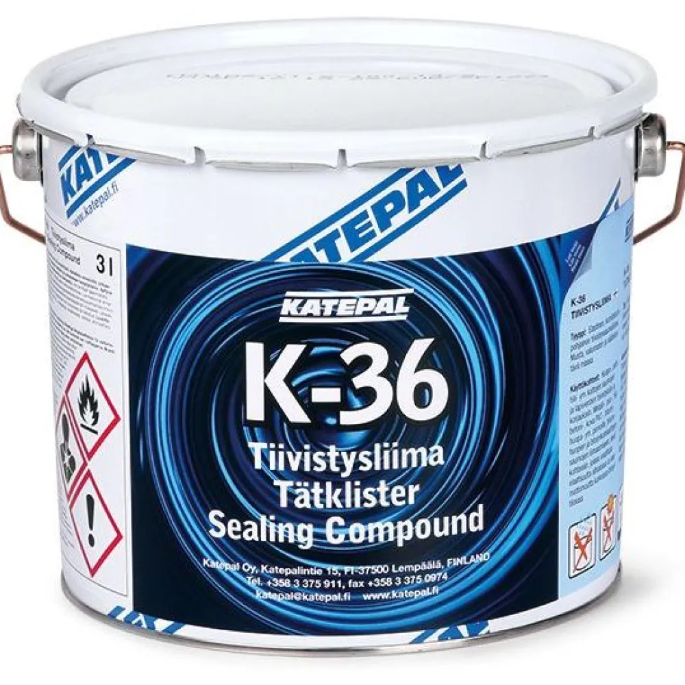Tiivistysliima K-36 1l - Katepal Best