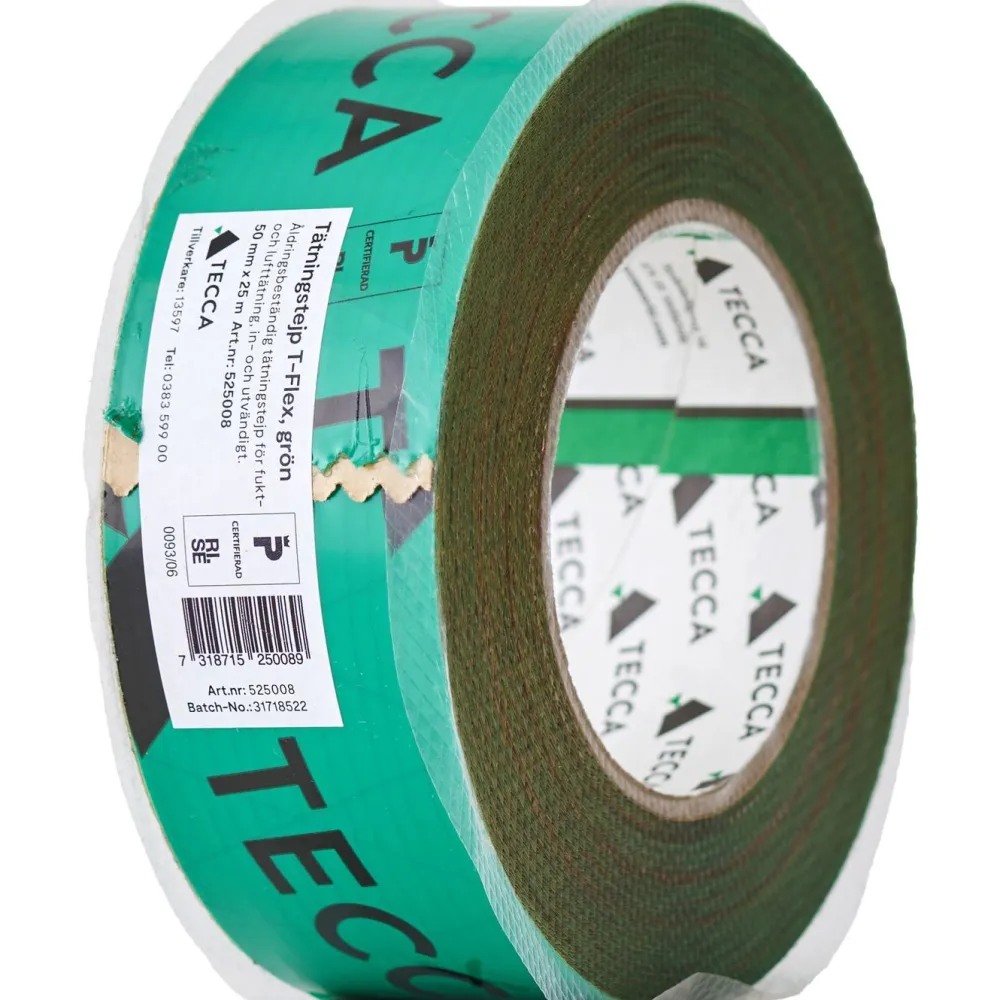Tiivistysteippi T Flex 50mm x 50m - Bjelin Hot
