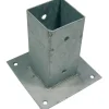 Tolpan jalka 97x97x150mm galvanoitu - Hortus Online