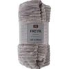 Home4you Torkkupeitto FREYA 150x200 cm, vaaleanharmaa Outlet