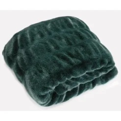 Torkkupeitto Luna 125x150 cm vihreä - Lennol Discount