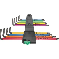 Wera TORX L-avainsarja 967/9 TX XL, TX8–TX40, 9 kpl Discount