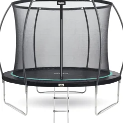 Trampoliini Cosmos Ø305 cm, turvaverkko, tikkaat - Salta Online
