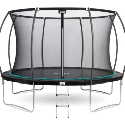Trampoliini Cosmos Ø366 cm, turvaverkko, tikkaat - Salta Best