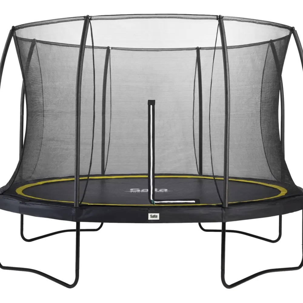 Trampoliini Comfort Ø366cm musta - Salta New