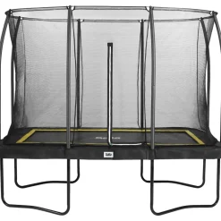 Trampoliini Comfort kulmikas 214x305cm musta - Salta Hot