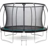 Salta Trampoliini Cosmos, Ø427cm, turvaverkko, tikkaat Online